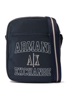 Campus AX Logo Crossbody Bag